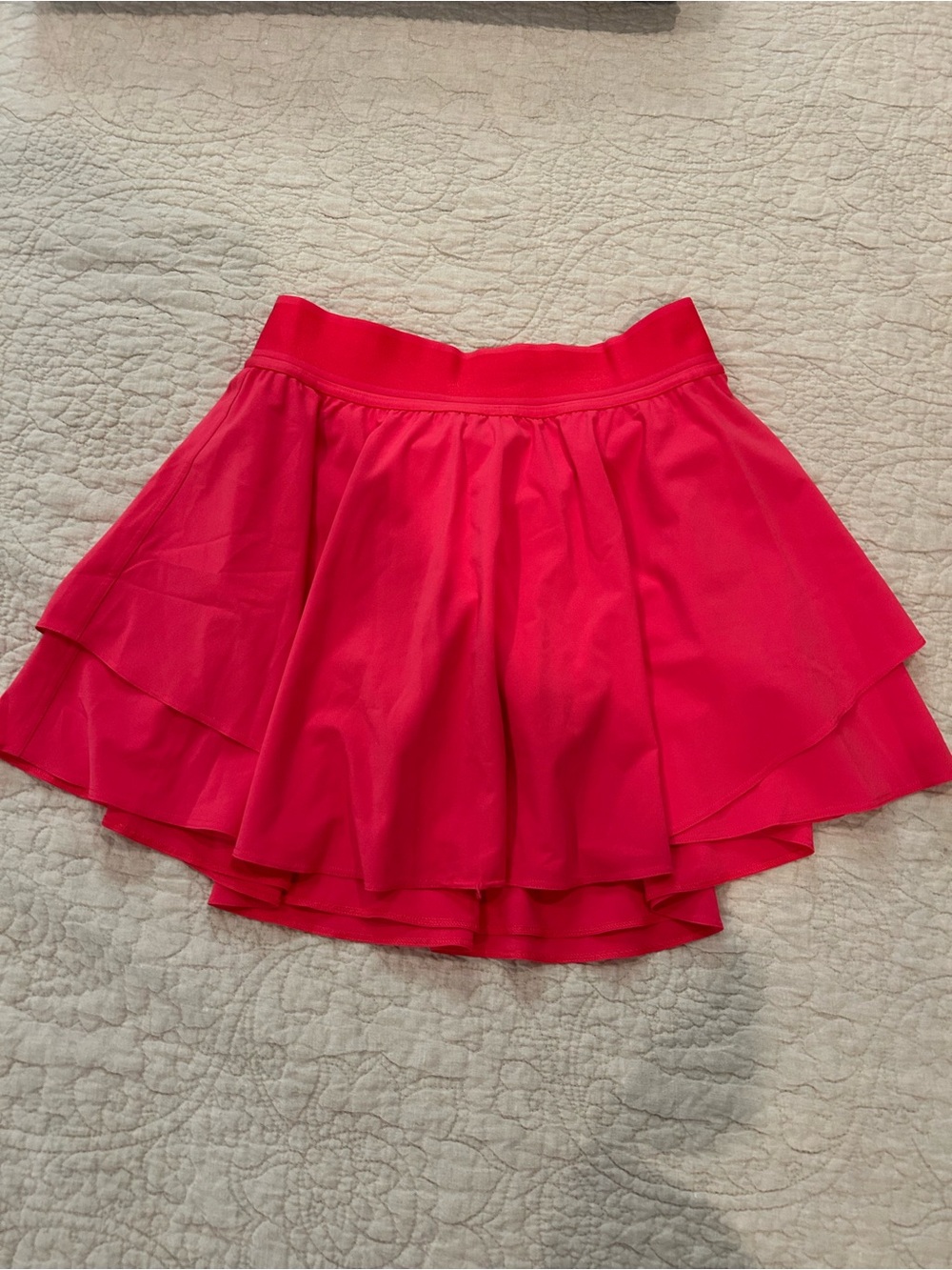 lululemon court rival HR skirt *long